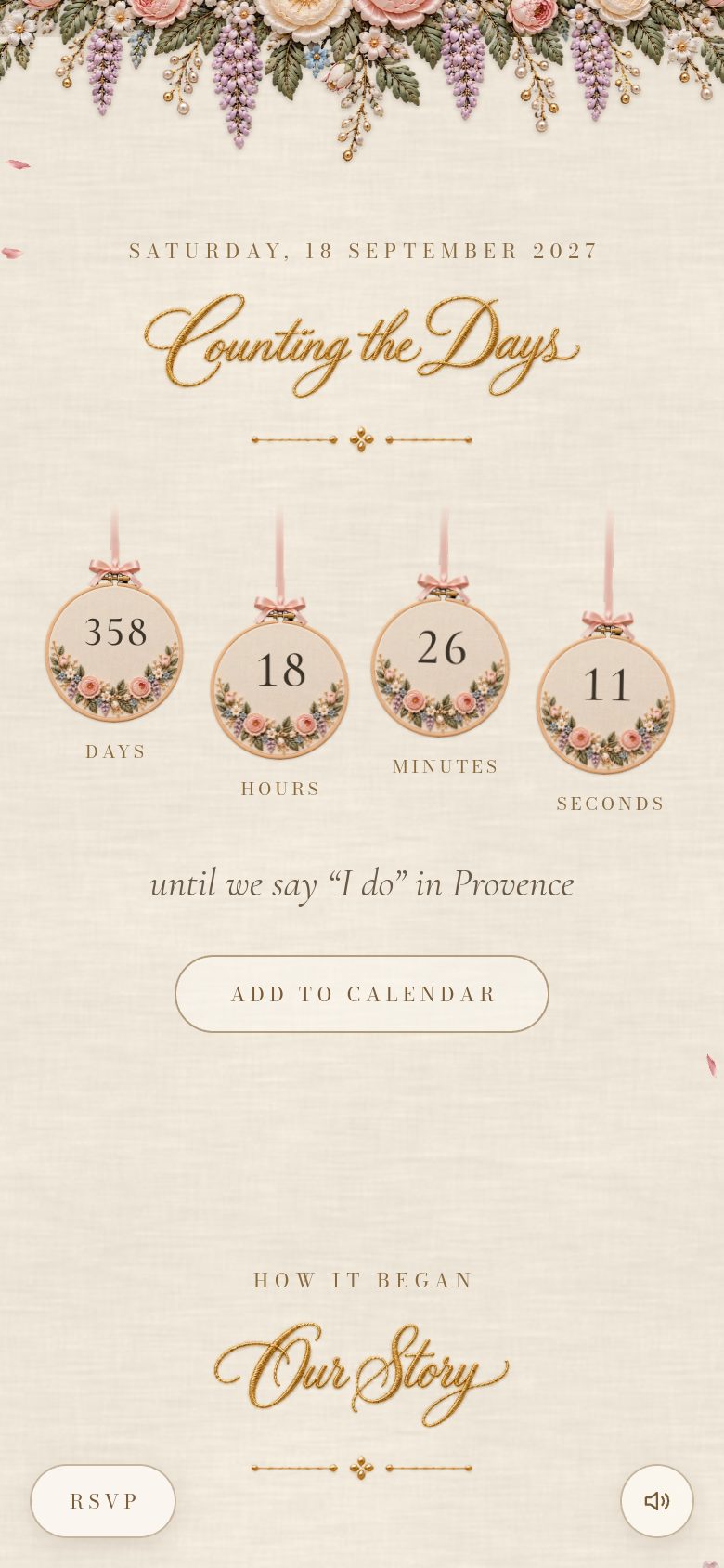 The Atelier — Countdown
