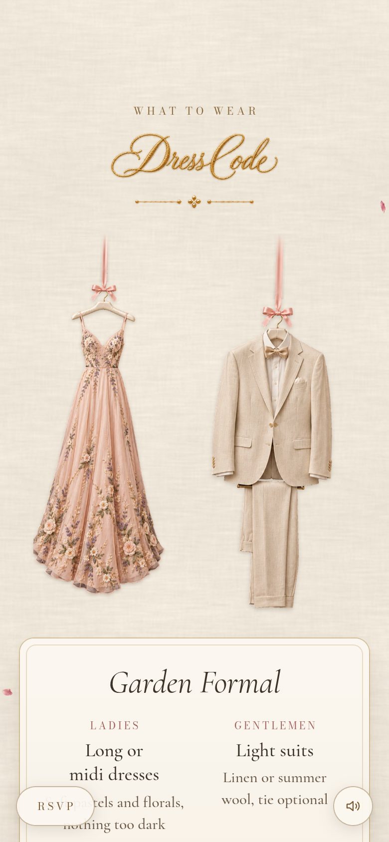 The Atelier — Dress code