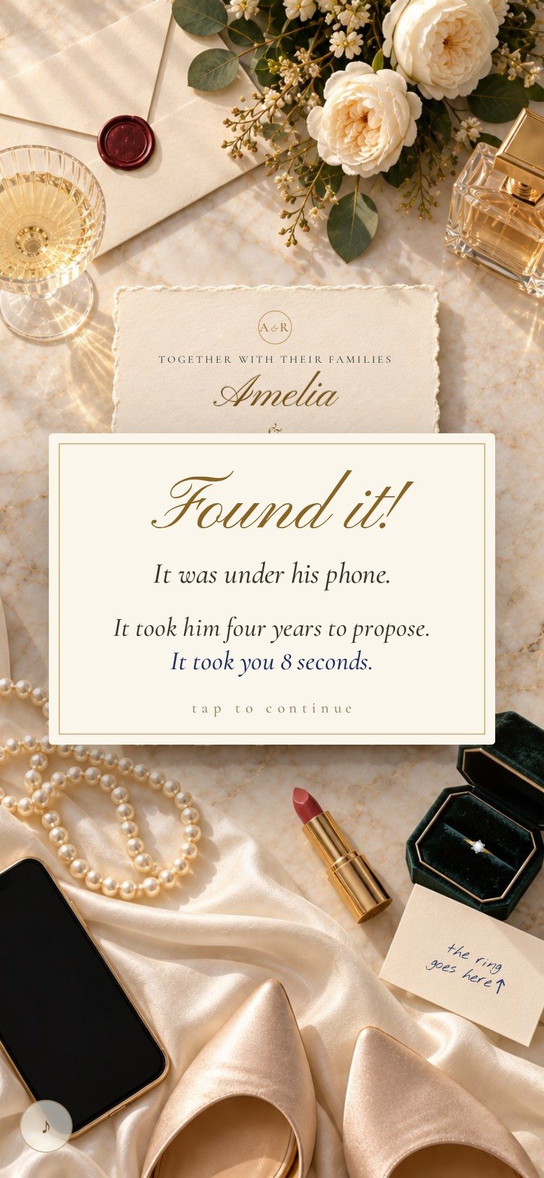 Find the Ring — Found it!