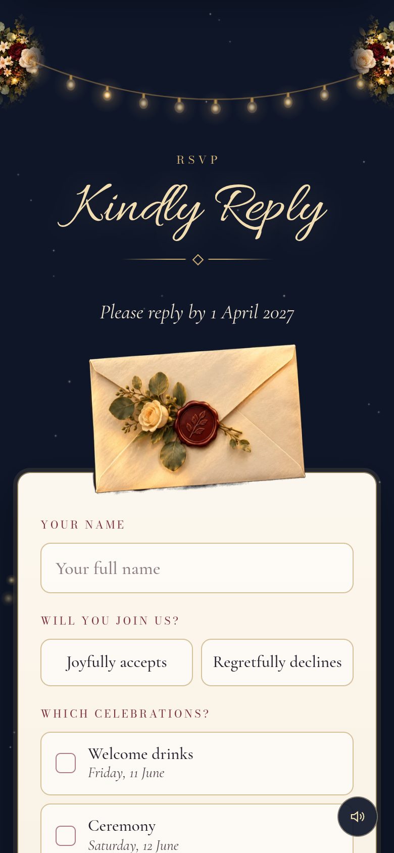 The Glasshouse — Kindly reply