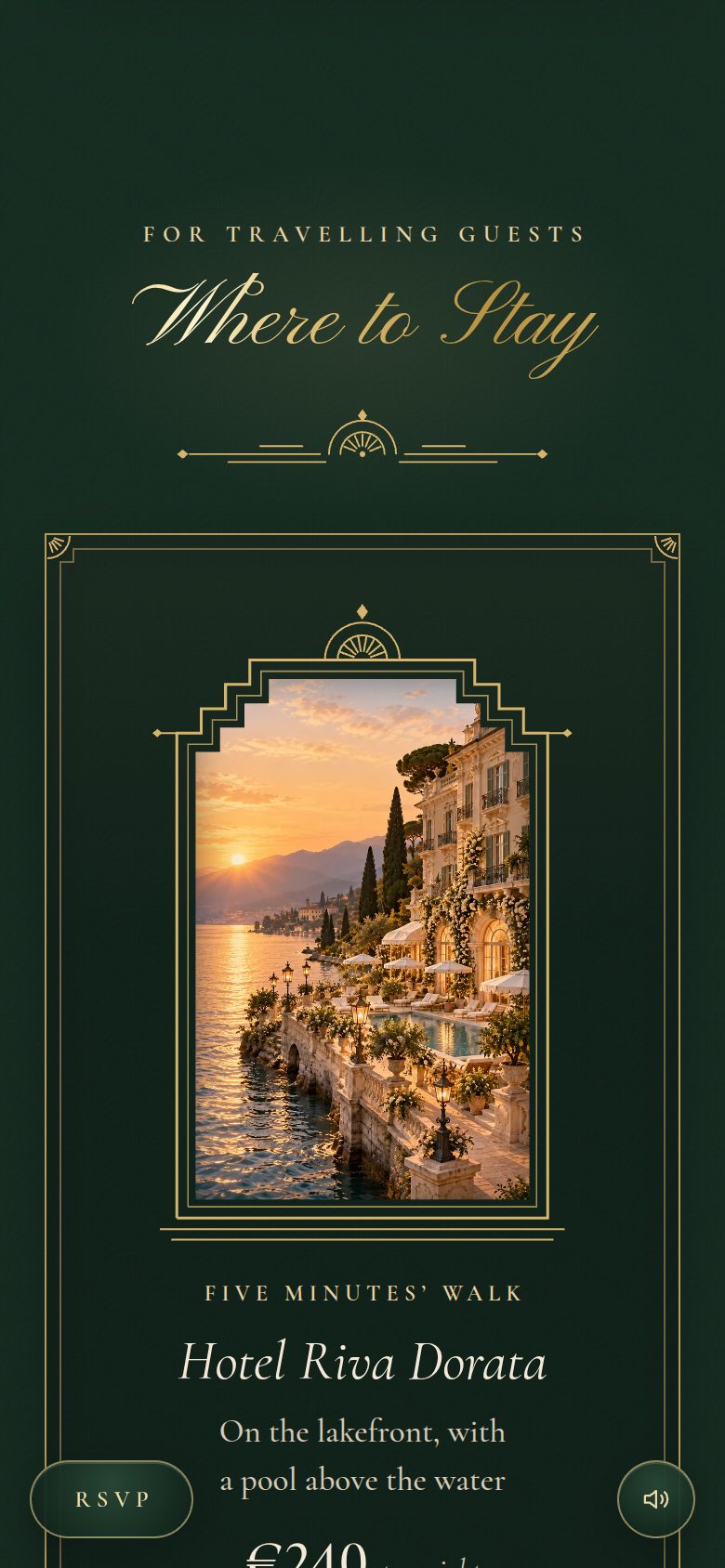 The Toast — Where to stay
